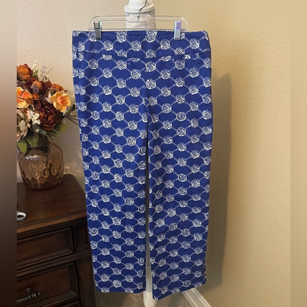 Lilly Pulitzer Palm Beach Fit Nautical Knots size 4